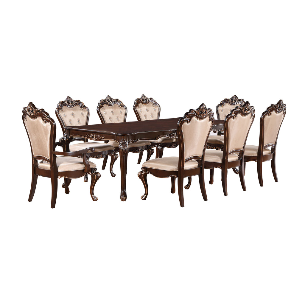 Constantine Arm Chair-Cherry (2 Per Carton)