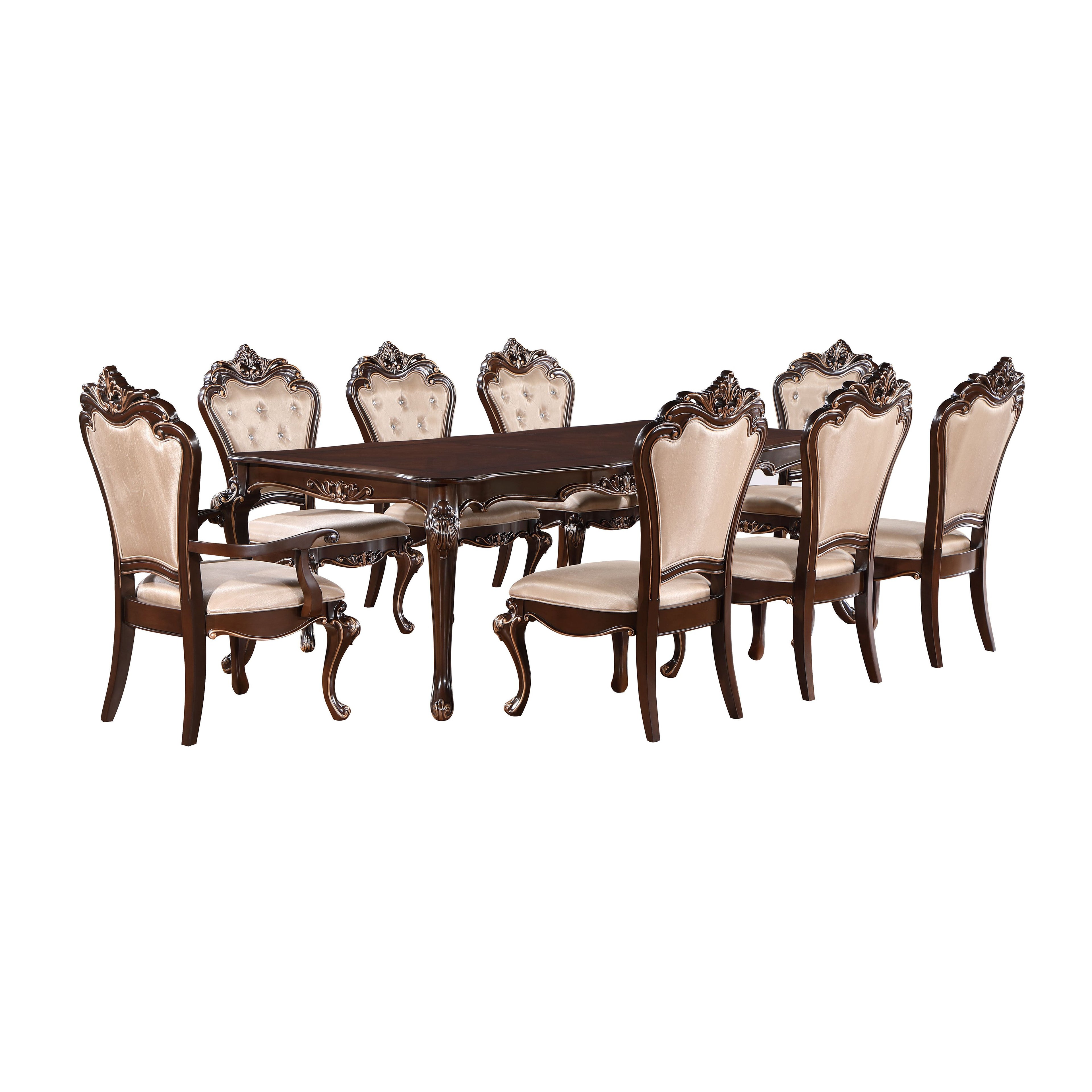 Constantine Arm Chair-Cherry (2 Per Carton)