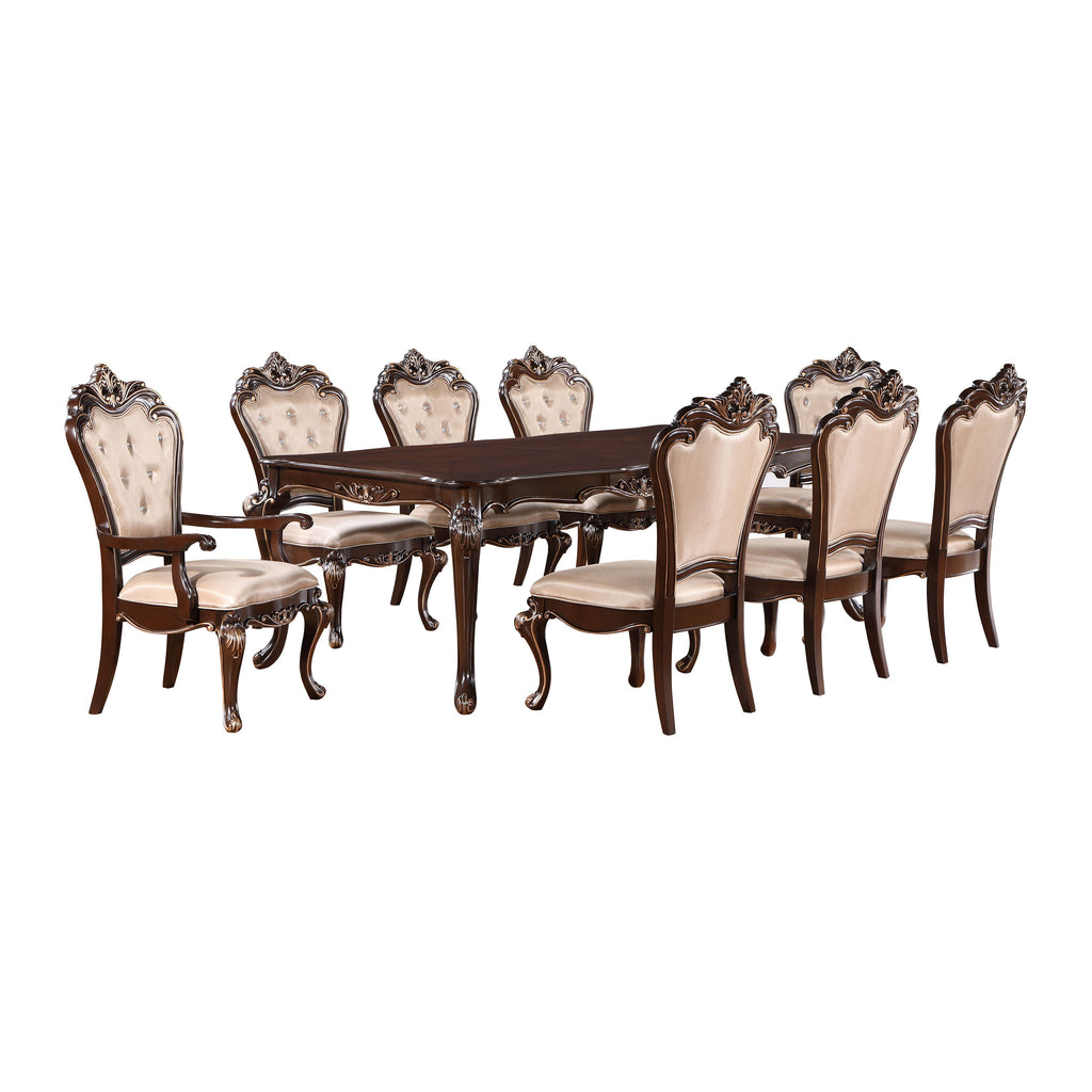 Constantine Arm Chair-Cherry (2 Per Carton)