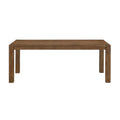 Phoenix 78" Dining Table-Chestnut