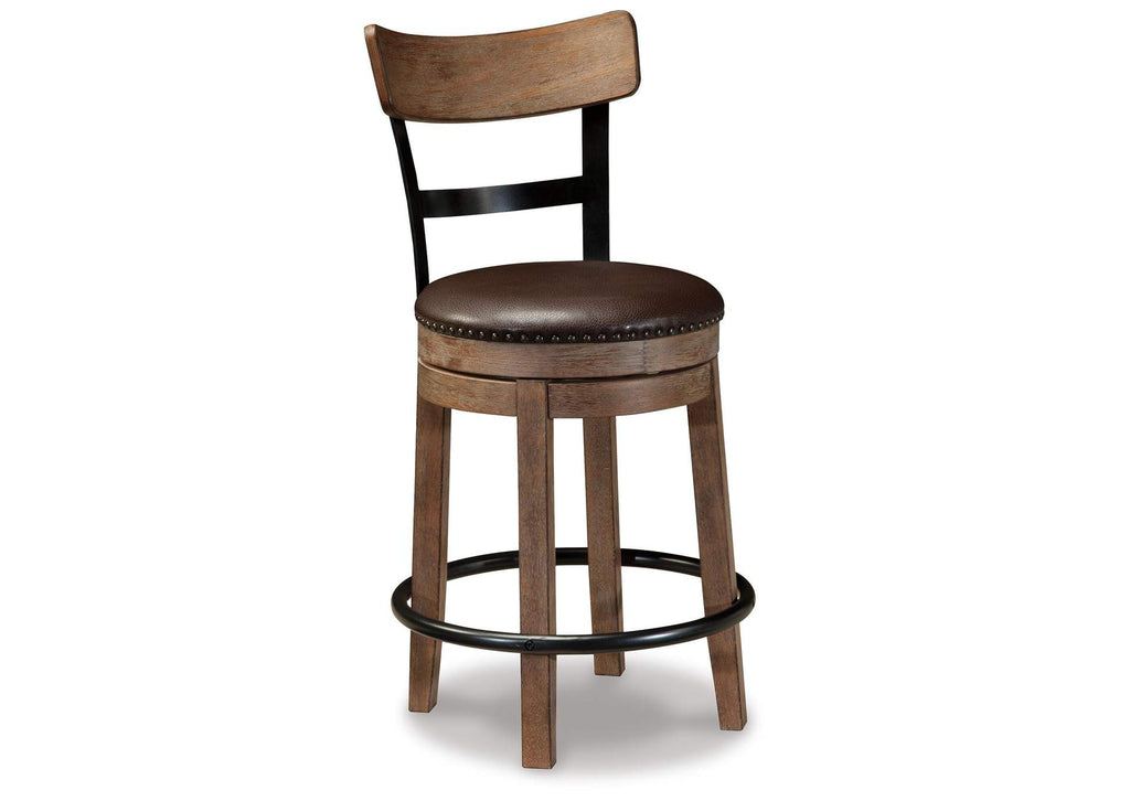 Pinnadel Counter Height Bar Stool (Set of 2)