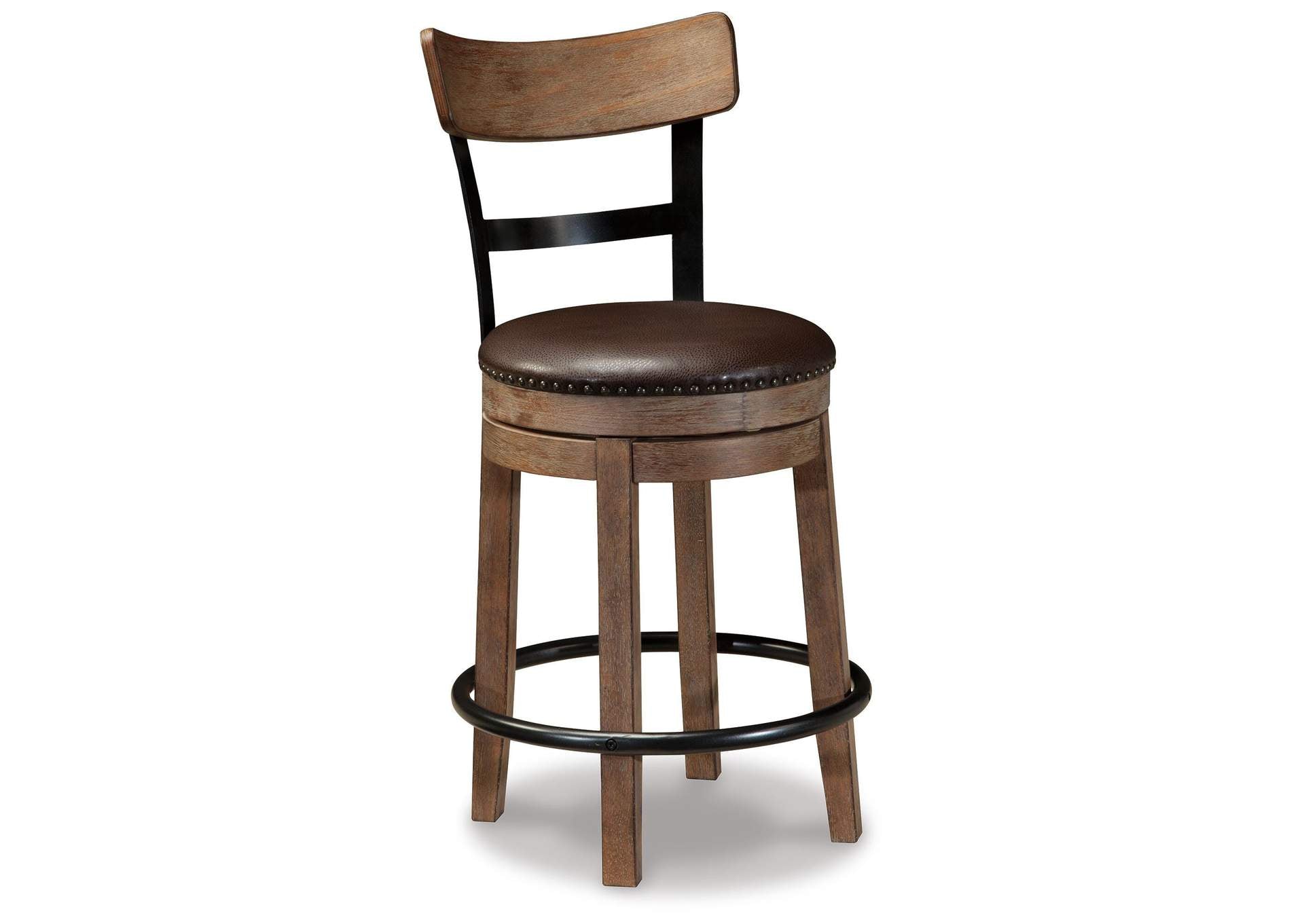 Pinnadel Counter Height Bar Stool (Set of 2)