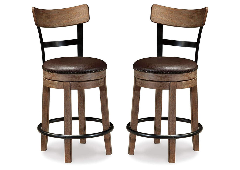 Pinnadel Counter Height Bar Stool (Set of 2)