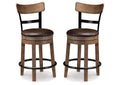 Pinnadel Counter Height Bar Stool (Set of 2)