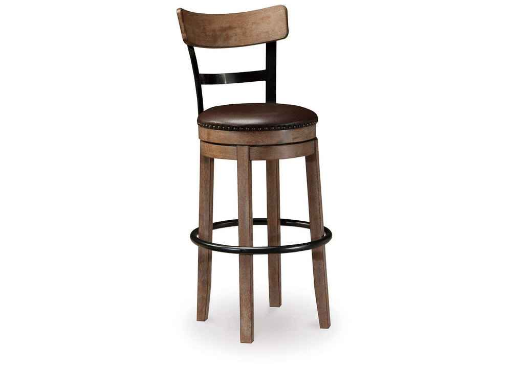 Pinnadel Bar Height Bar Stool (Set of 2)