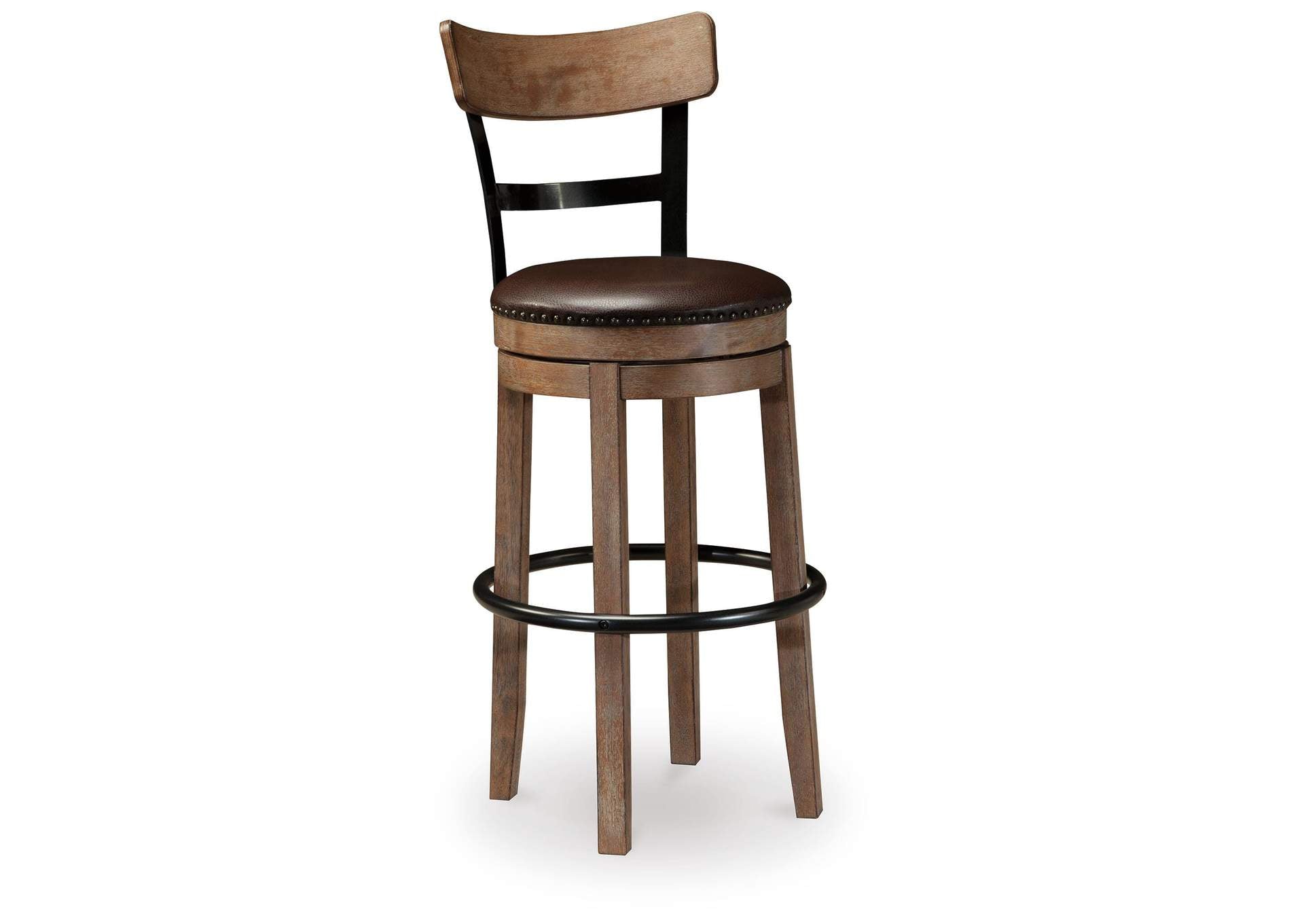 Pinnadel Bar Height Bar Stool (Set of 2)