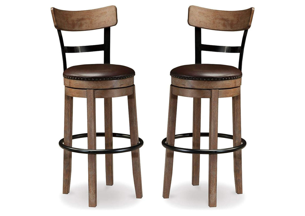 Pinnadel Bar Height Bar Stool (Set of 2)