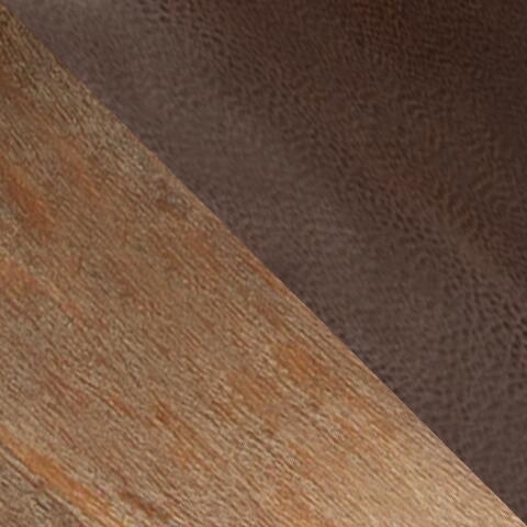 Pinnadel Bar Height Bar Stool in Light Brown, alternate view 5