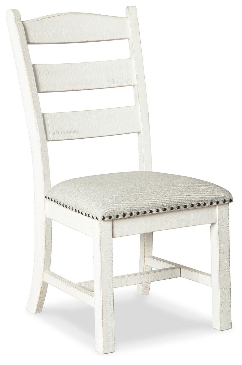 Valebeck Dining Chair in Beige/White, alternate view 2