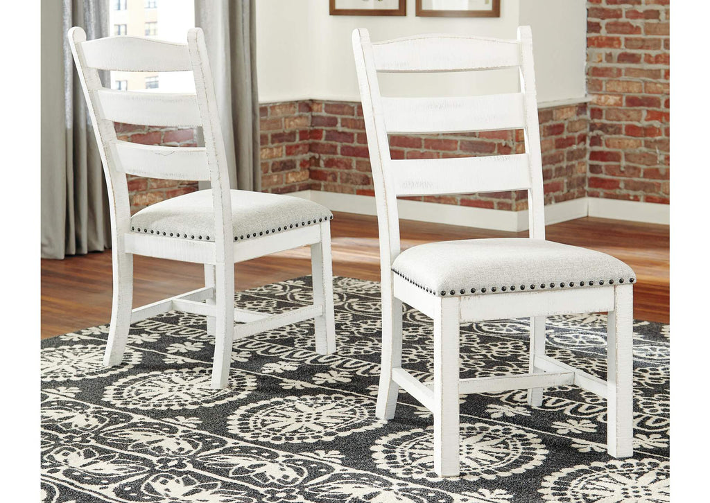 Valebeck Dining Table and 6 Chairs Set room view