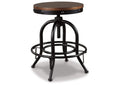 Valebeck Counter Height Dining Table and 4 Bar Stools