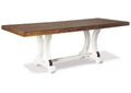 Valebeck Dining Table and 4 Chairs Set