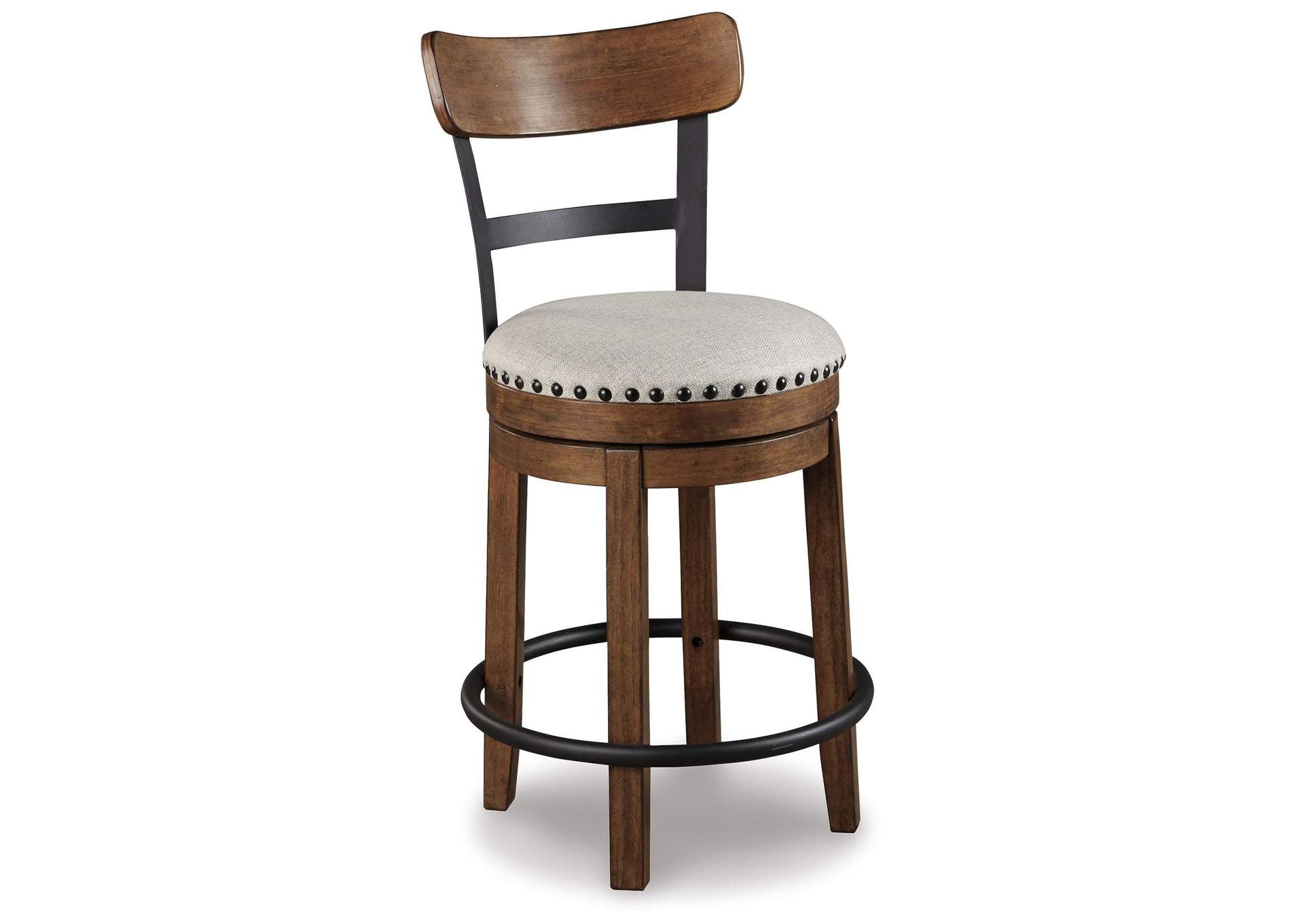 Valebeck Counter Height Dining Table and 4 Barstools