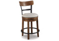 Valebeck Counter Height Dining Table and 4 Bar Stools Set