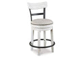 Valebeck Counter Height Dining Table and 2 Barstools