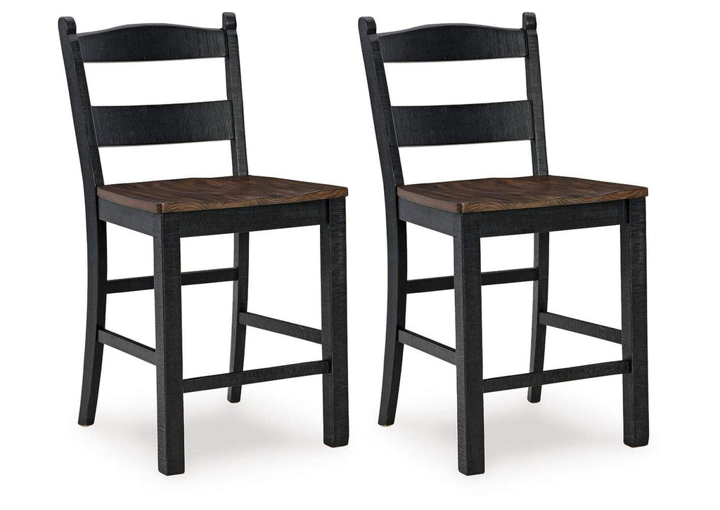 Valebeck Counter Height Barstool (Set of 2)