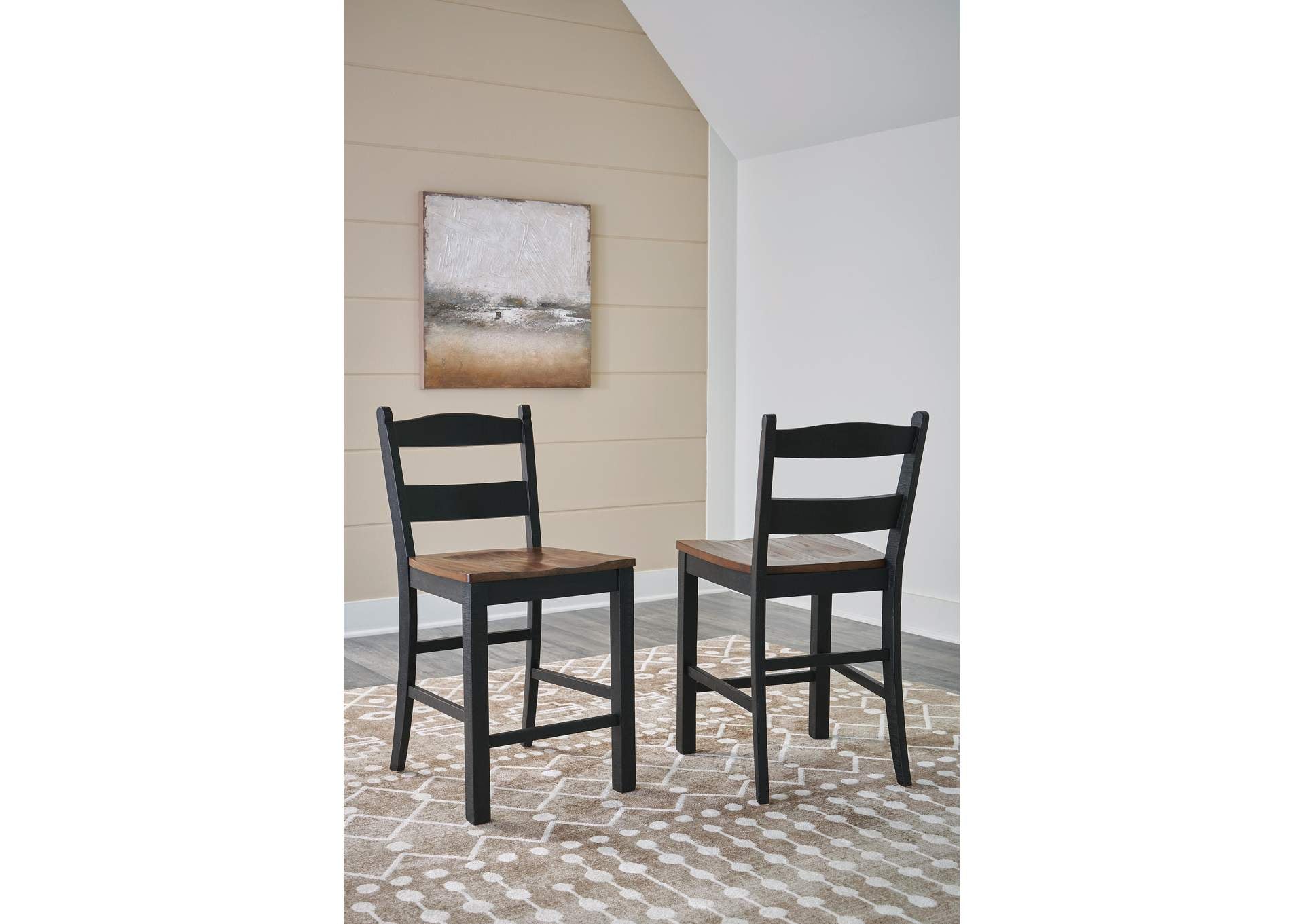Valebeck Counter Height Barstool (Set of 2)