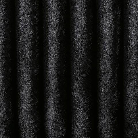 Mervannie Counter Height Barstool in Black, fabric swatch