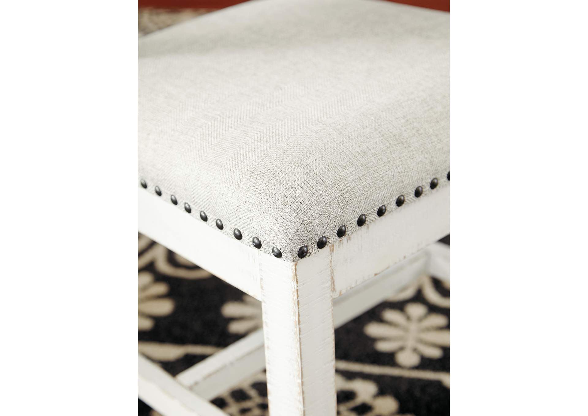 Valebeck Dining Table and 4 Chairs Set detail