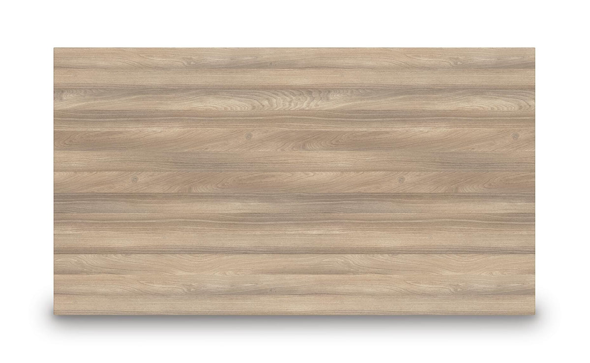Brenkerton Dining Table in Grayish Brown/Black, top view