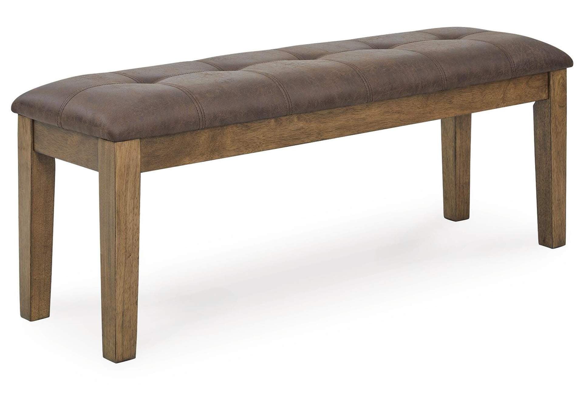 Urbinforte 50" Dining Bench angled view