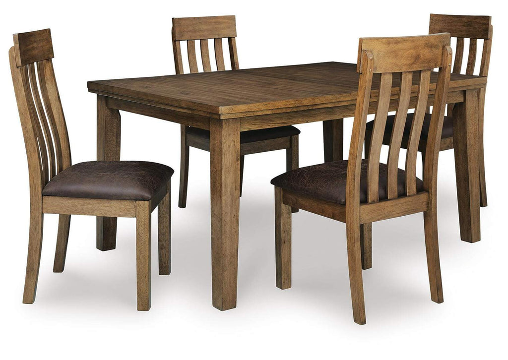 Broxtyn Dining Table and 4 Chairs