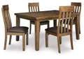 Broxtyn Dining Table and 4 Chairs