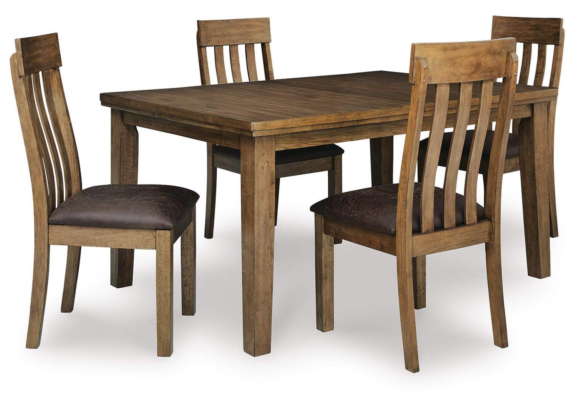 Broxtyn Dining Table and 4 Chairs