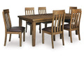 Broxtyn Dining Table and 6 Chairs
