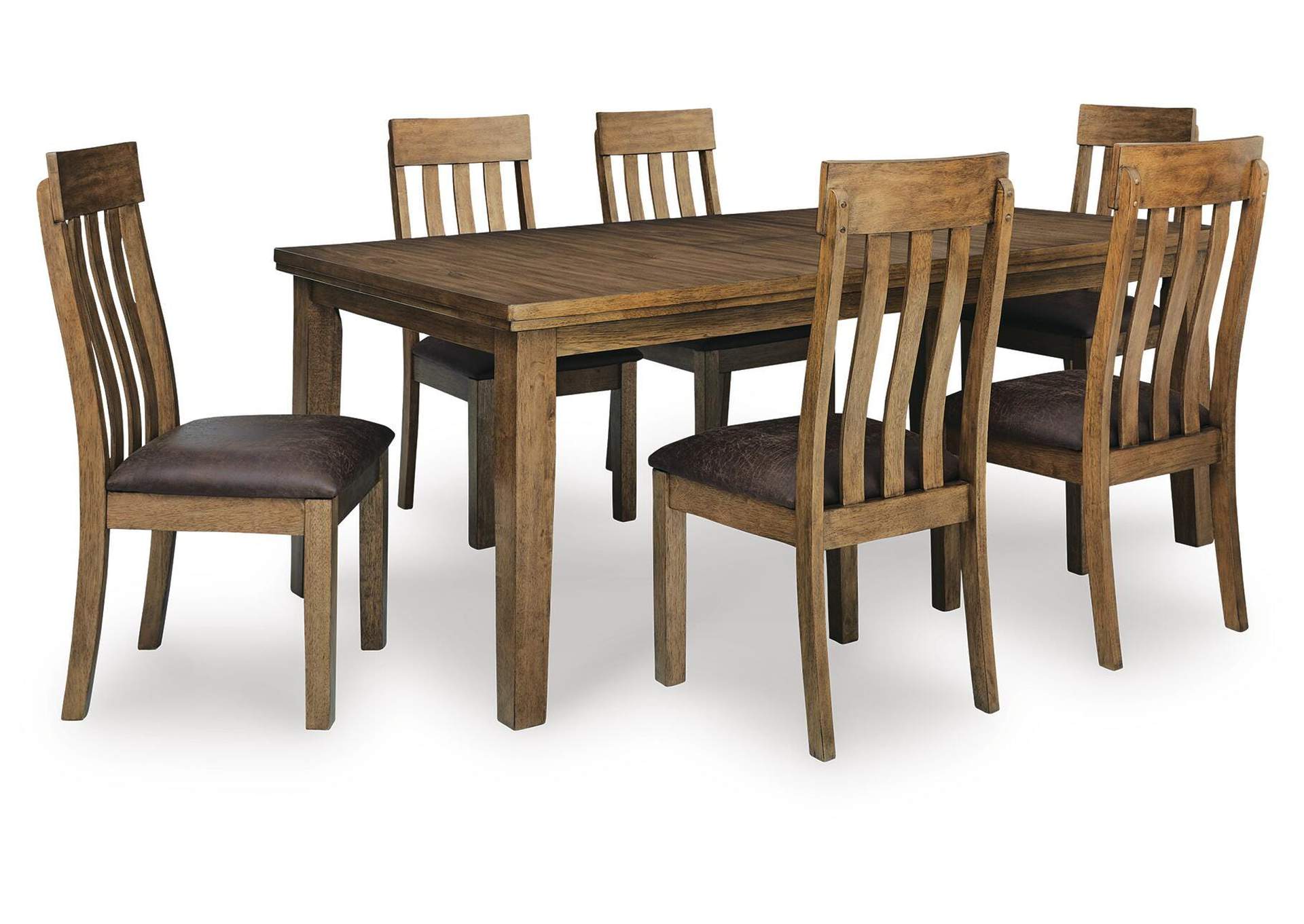 Broxtyn Dining Table and 6 Chairs