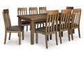 Broxtyn Dining Table and 8 Chairs
