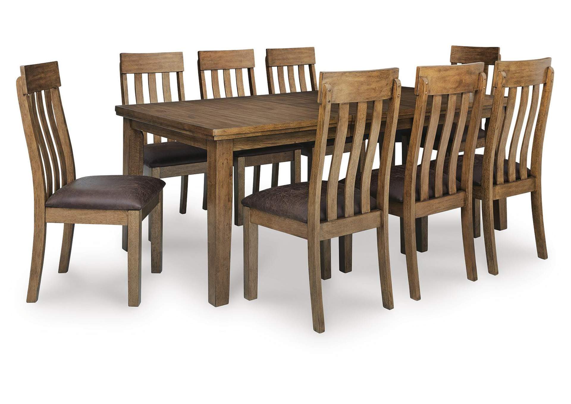 Broxtyn Dining Table and 8 Chairs