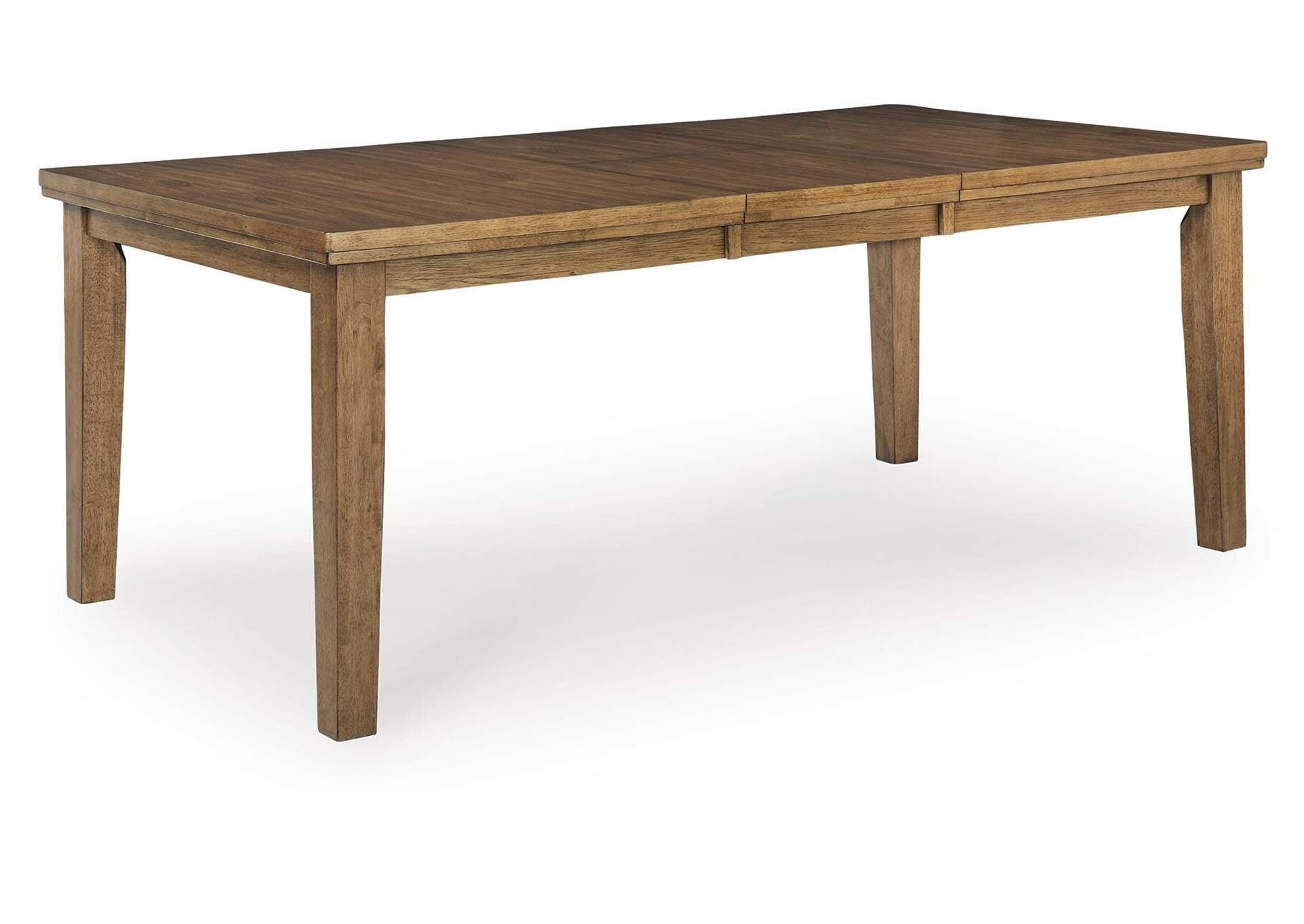 Urbinforte Dining Extension Table angled view