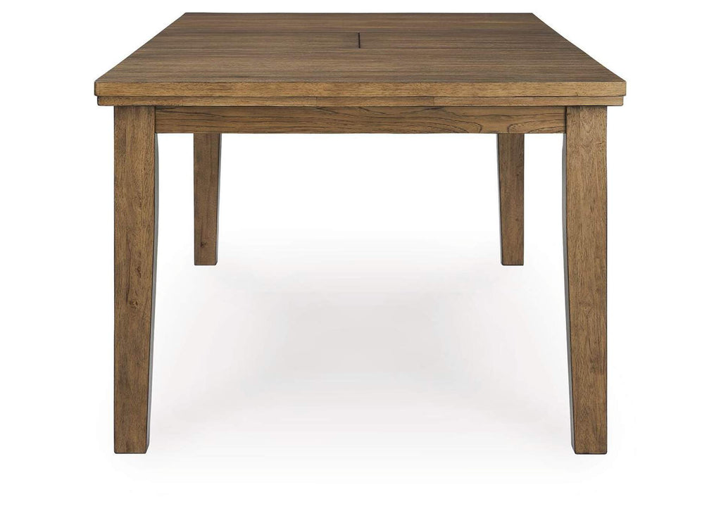 Urbinforte Dining Extension Table side view