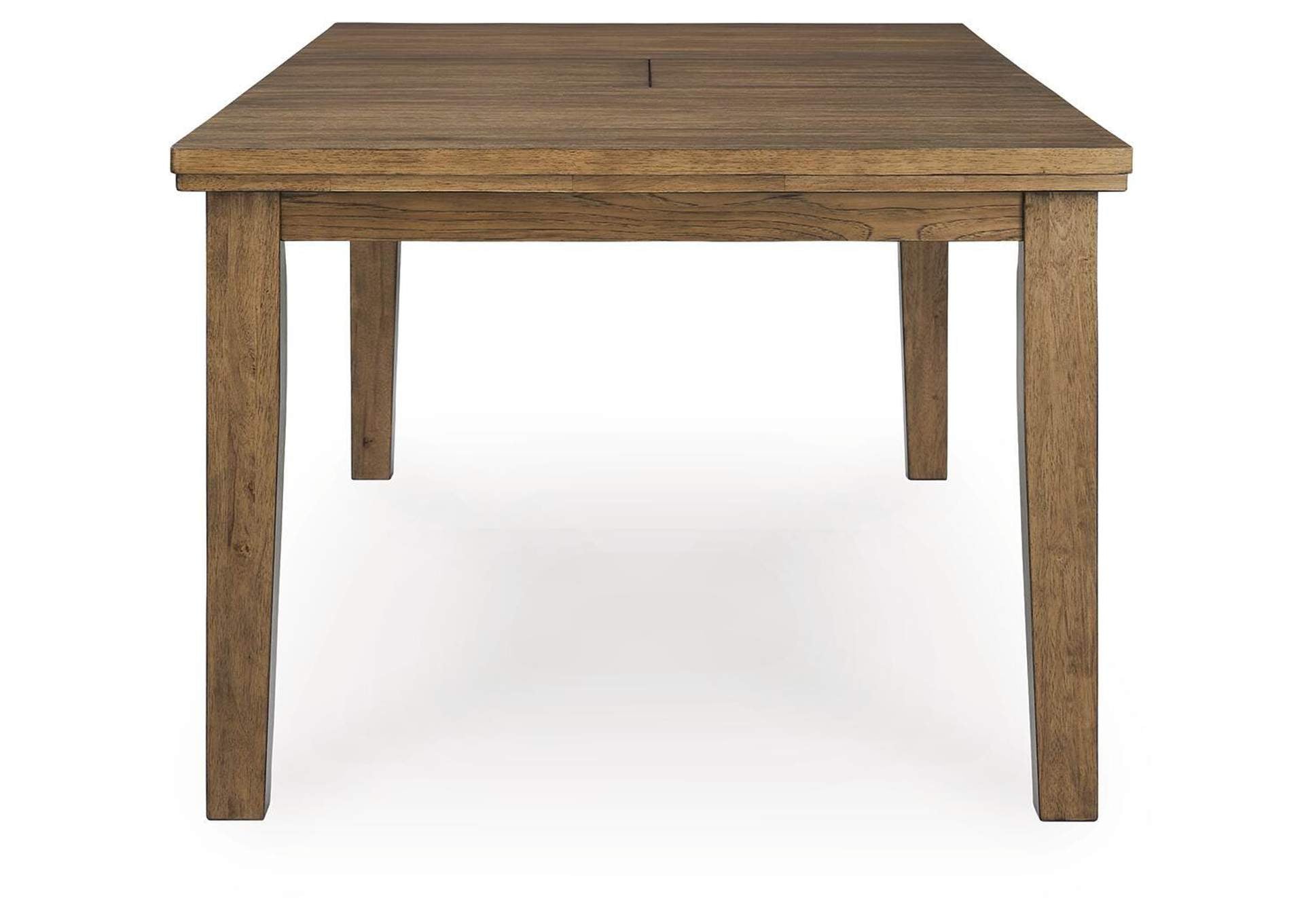Urbinforte Dining Extension Table side view