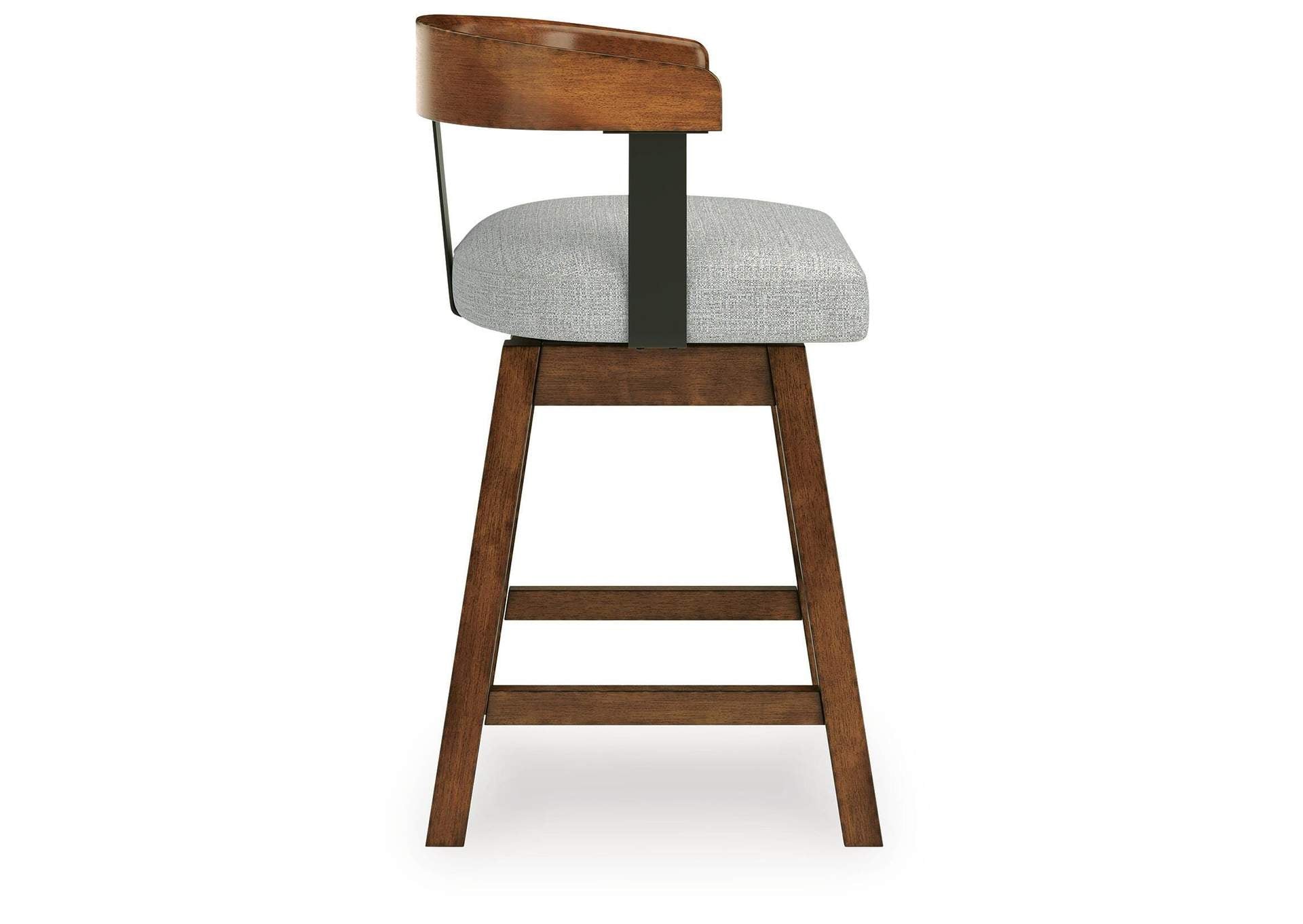 Ralene Counter Height Barstool side view
