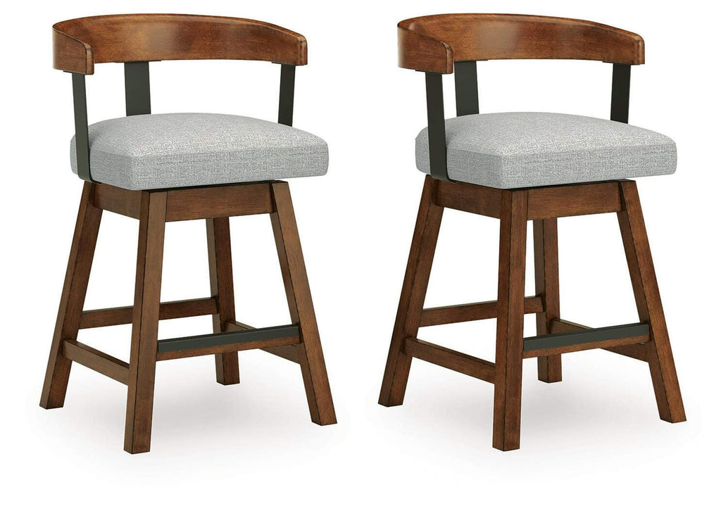 Ralene Counter Height Barstool angled view