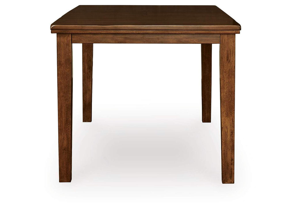 Ralene Counter Height Dining Extension Table side view