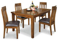 Ralene Dining Table and 4 Chairs Set