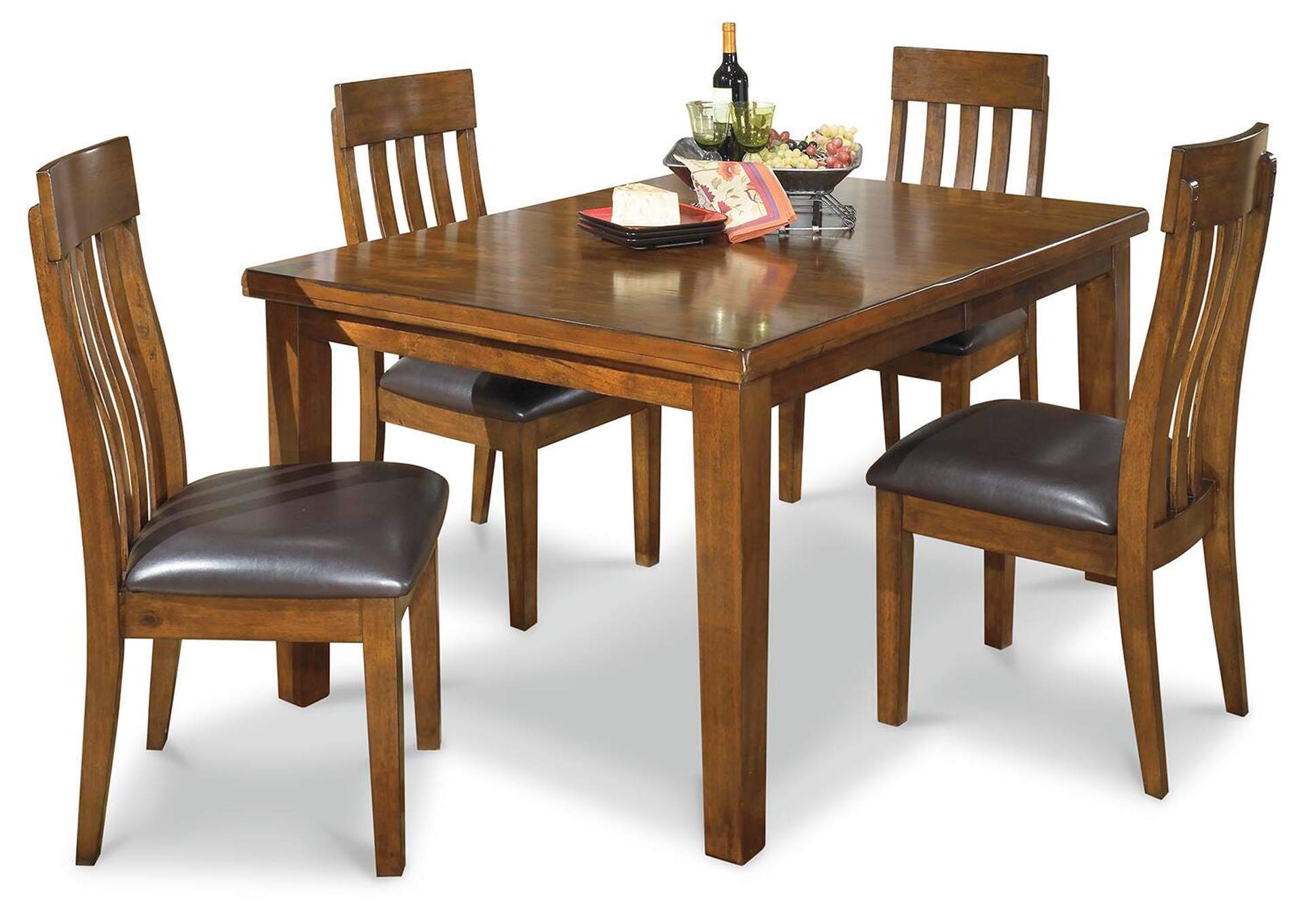 Ralene Dining Table and 4 Chairs Set