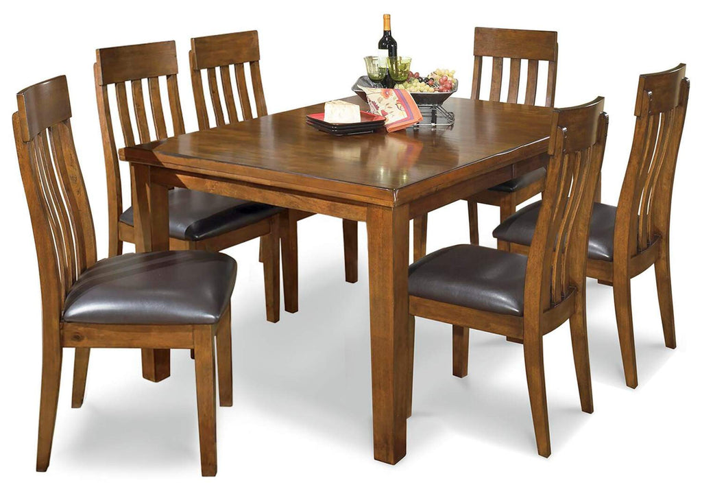 Ralene Dining Table and 6 Chairs Set