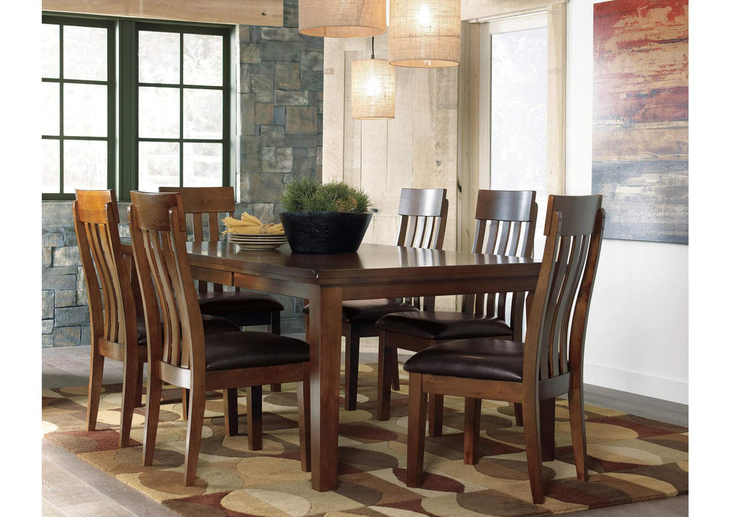 Ralene Dining Table and 6 Chairs Set