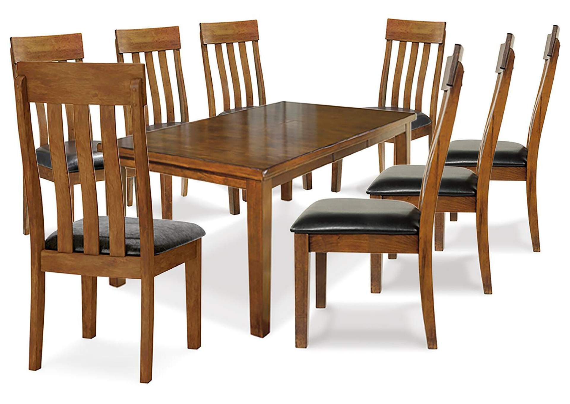 Ralene Dining Table and 8 Chairs Set