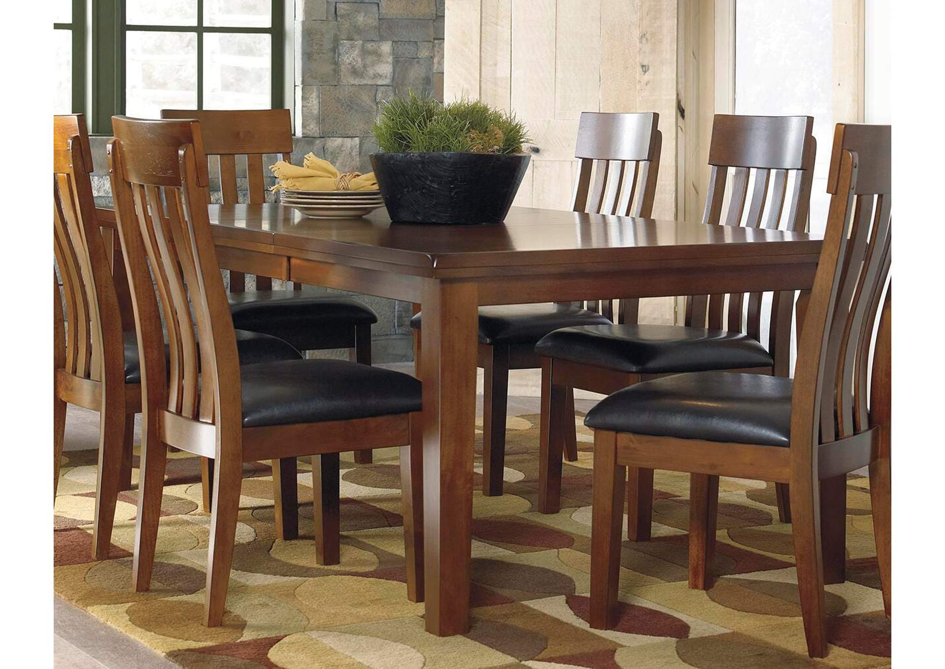 Ralene Dining Extension Table room view