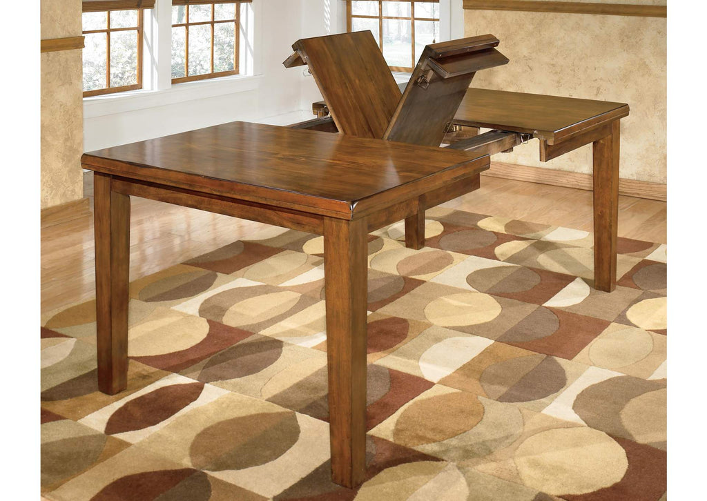 Ralene Dining Extension Table detail