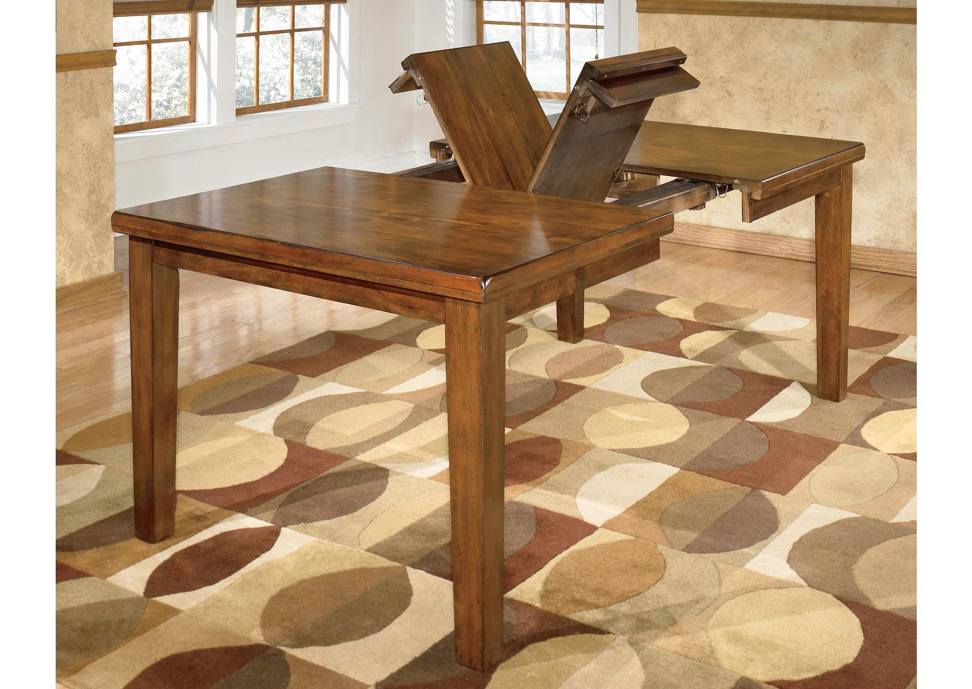 Ralene Dining Extension Table detail