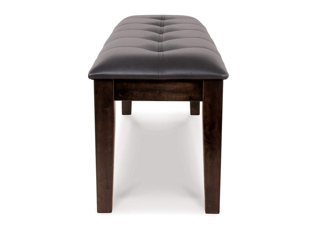 Haddigan Dining Bench side view