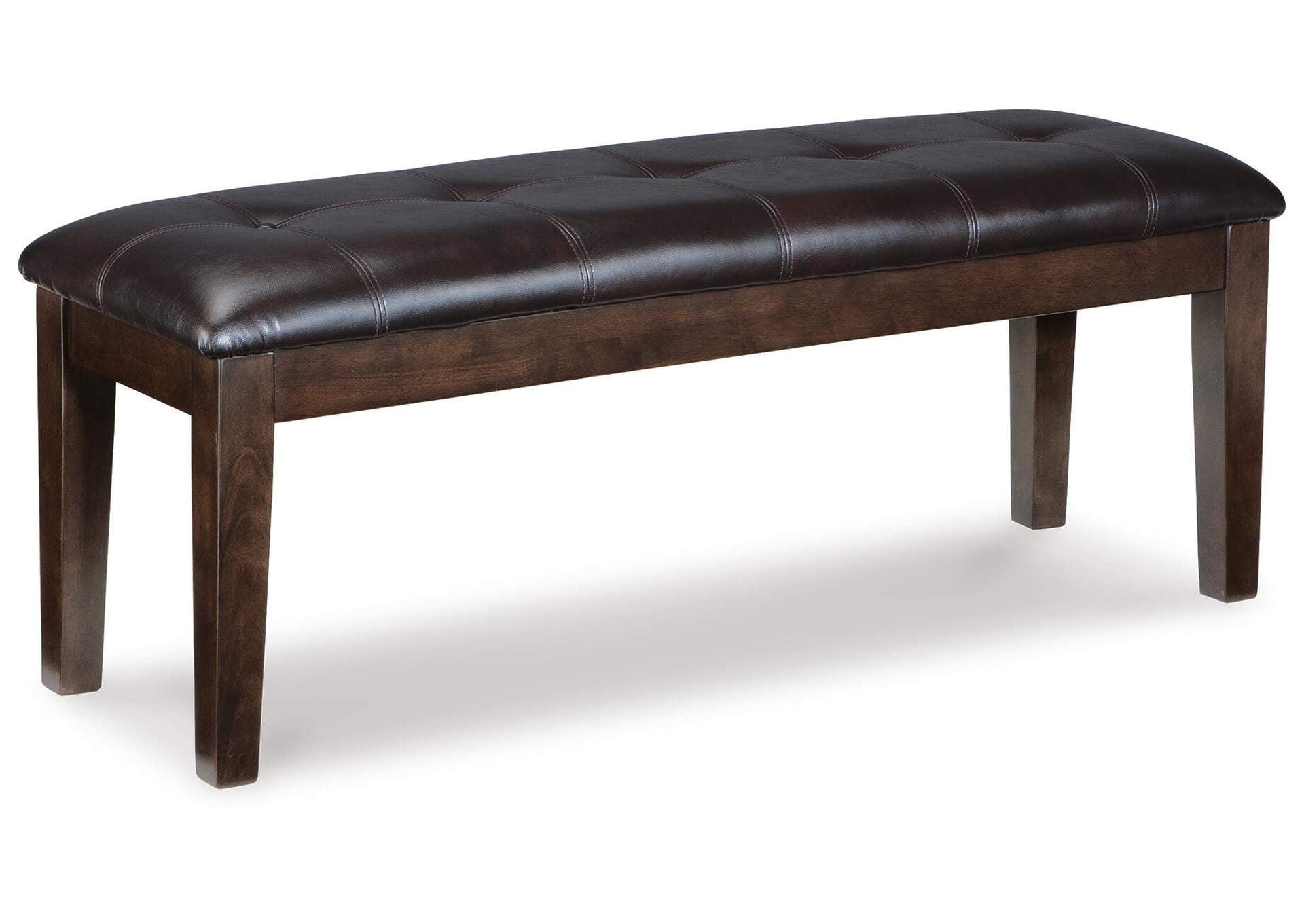 Haddigan Dining Table and 4 Chairs and Bench Set