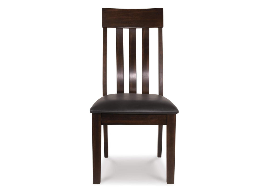 Haddigan Dining Chair (2/CN) front view