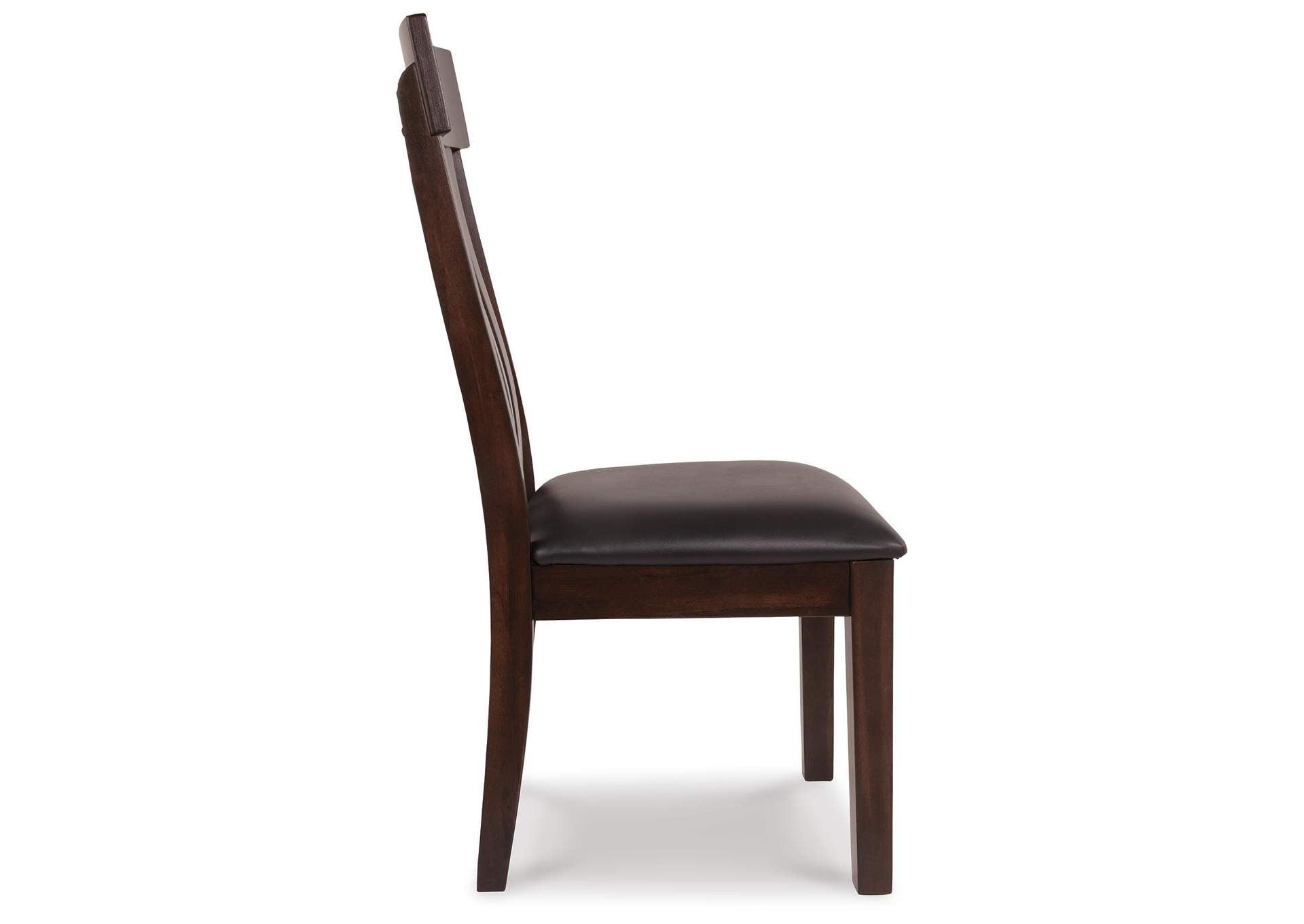 Haddigan Dining Chair (2/CN) side view